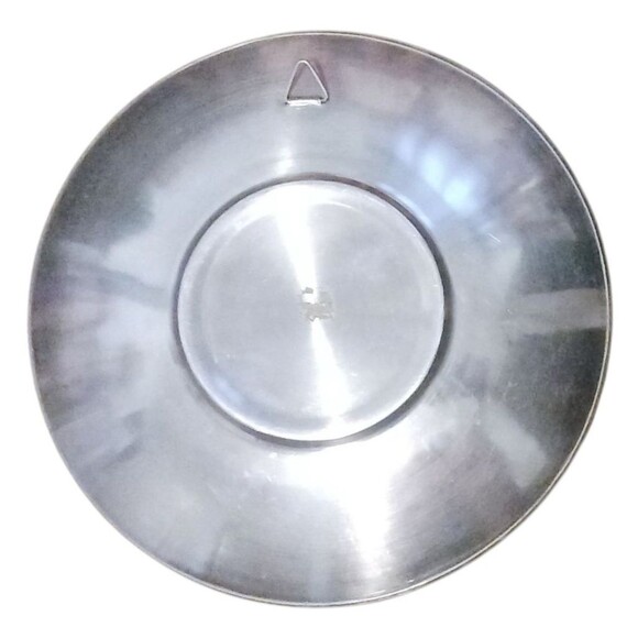 VTG Reverse Hand Painted Jesus Religious Convex Bubble Glass Art Wall Hanging - Picture 6 of 6